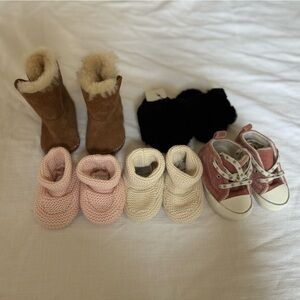 Baby Girl Shoe Bundle